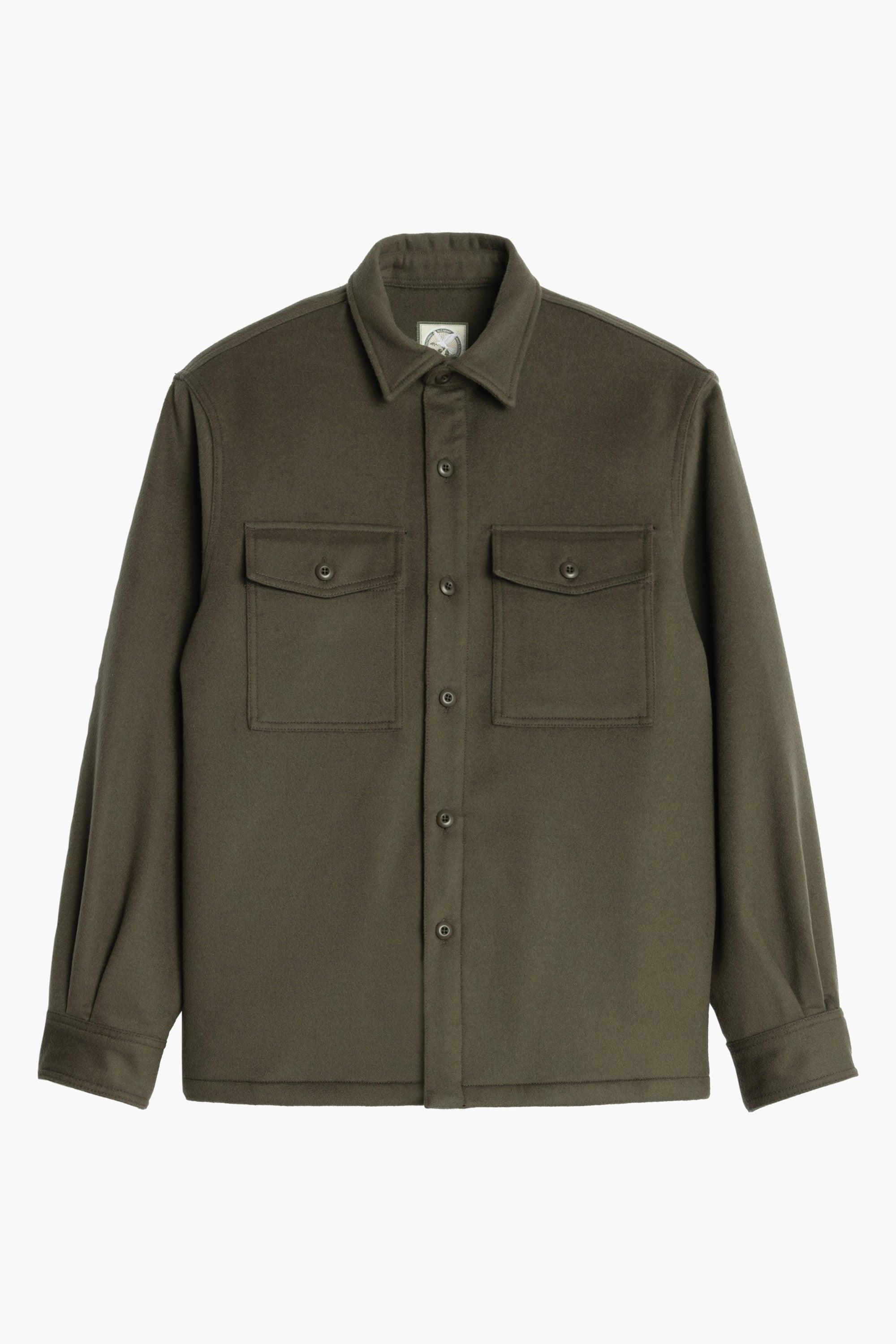 Dark green field jacket hotsell