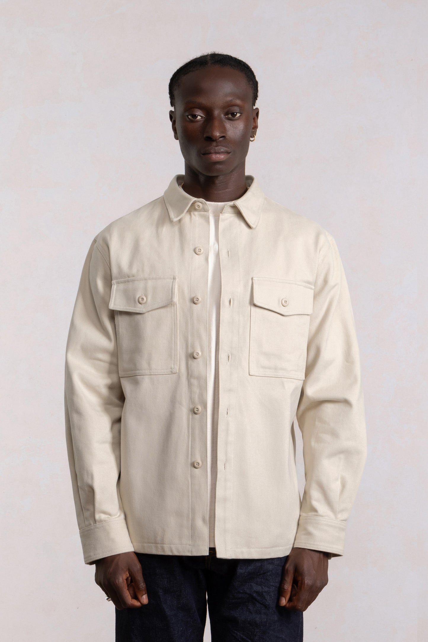 Military Field Jacket - Sand Cotton