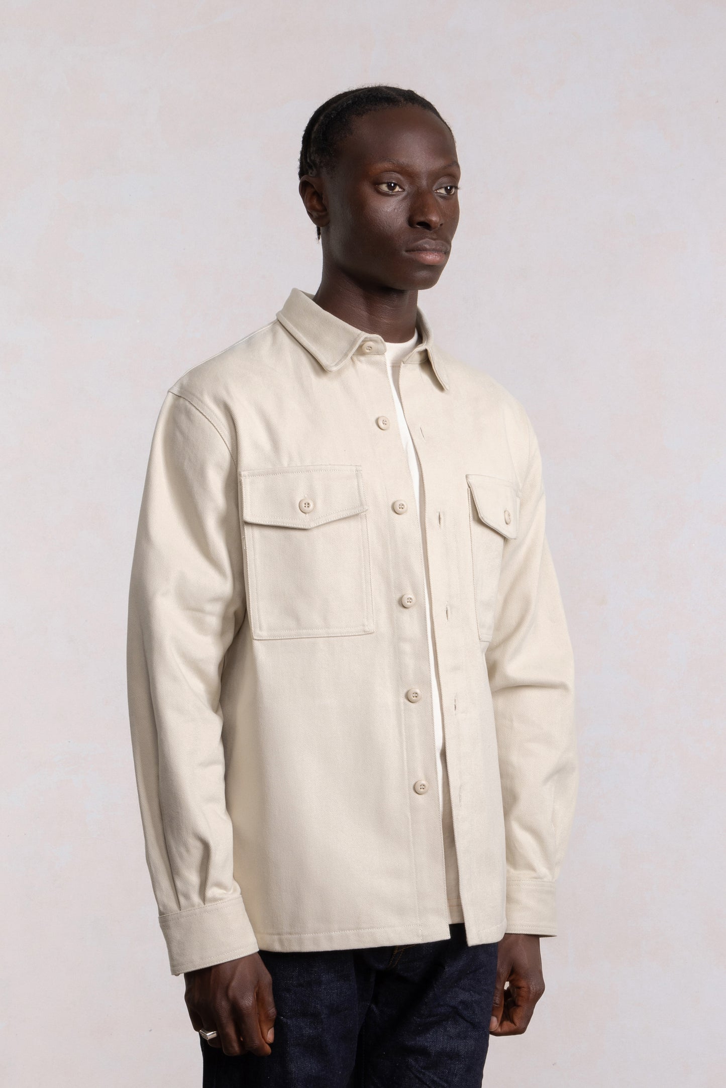 Military Field Jacket - Sand Cotton