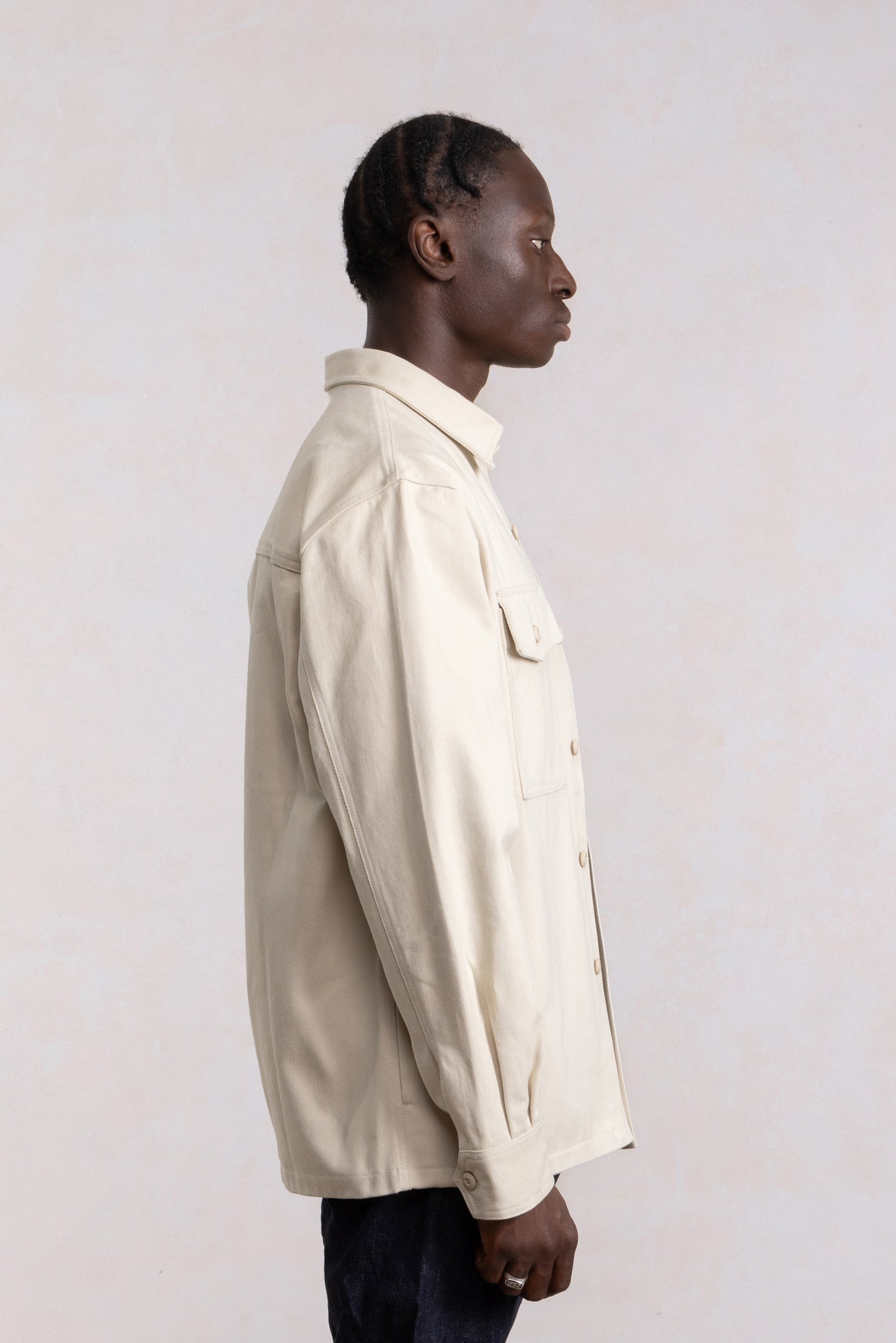 Military Field Jacket - Sand Cotton