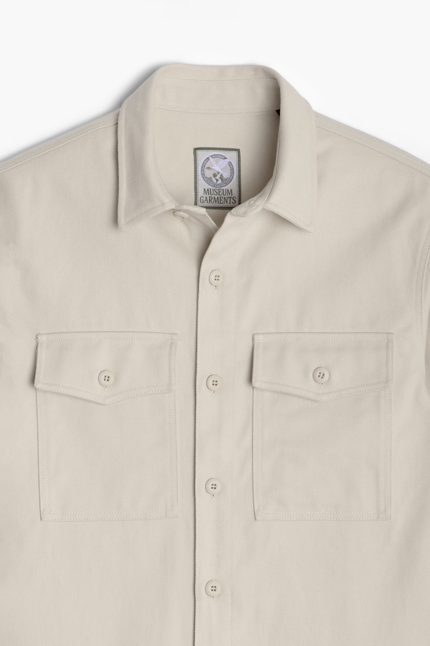 Military Field Jacket - Sand Cotton