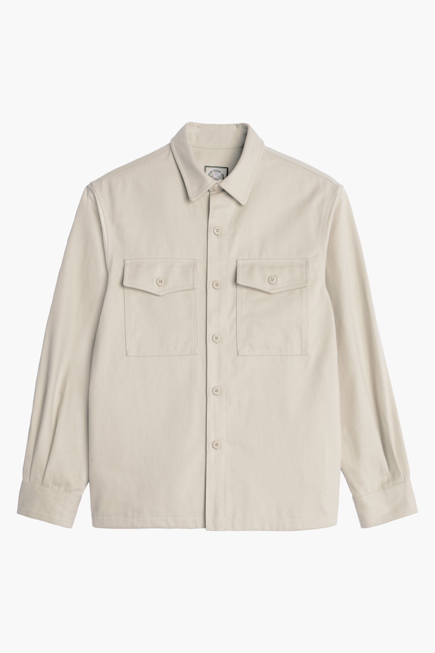 Military Field Jacket - Sand Cotton