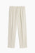 French Military Pants - Cream Cotton