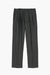 French Military Pants - Gray pinstripe Wool