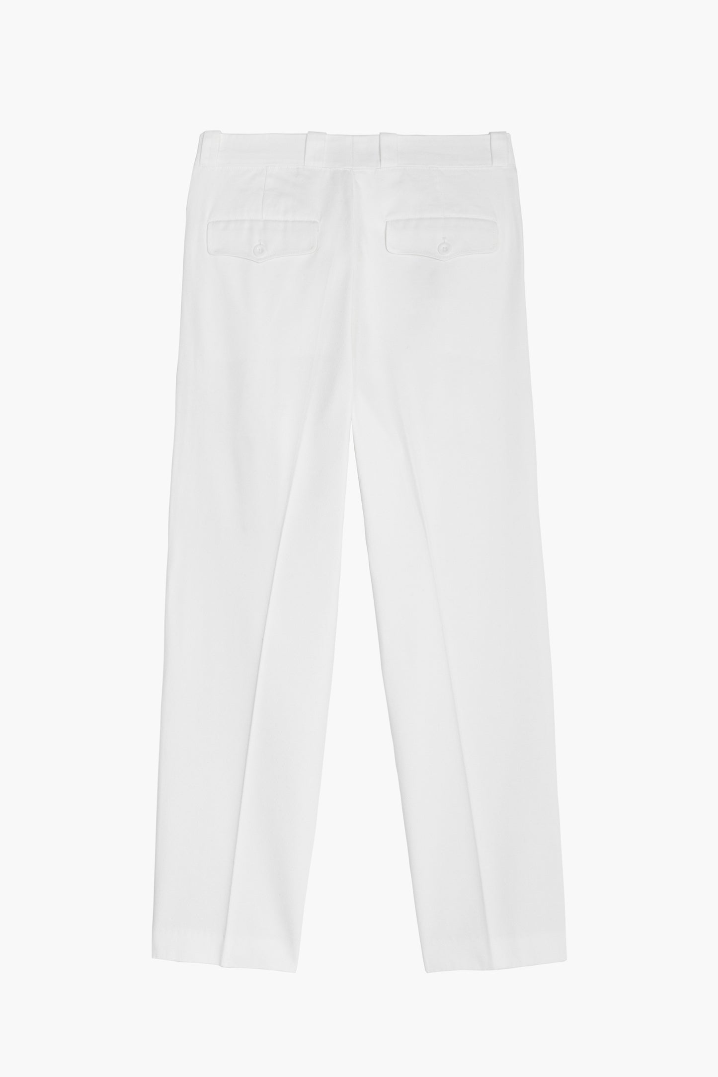 Pantalon French Military - Coton Blanc
