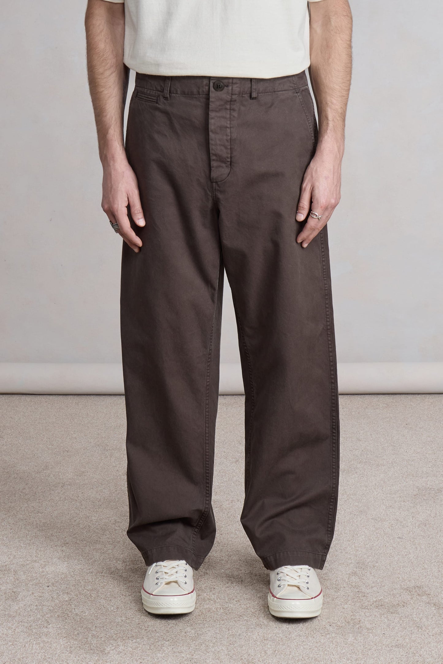 Off-duty Chino - Marron