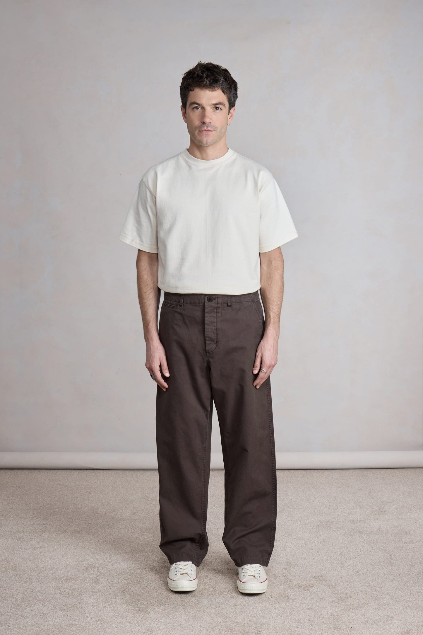 Off-duty Chino - Marron