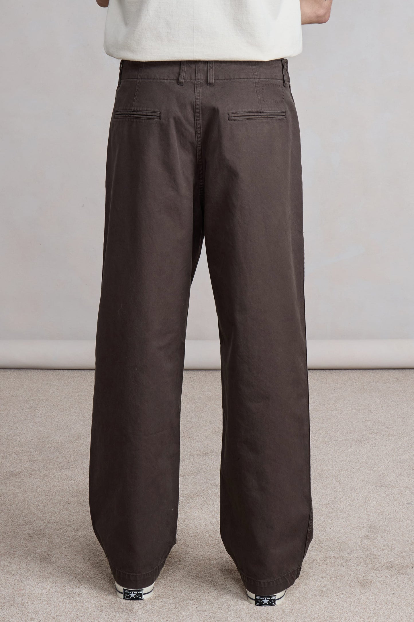 Off-duty Chino - Marron