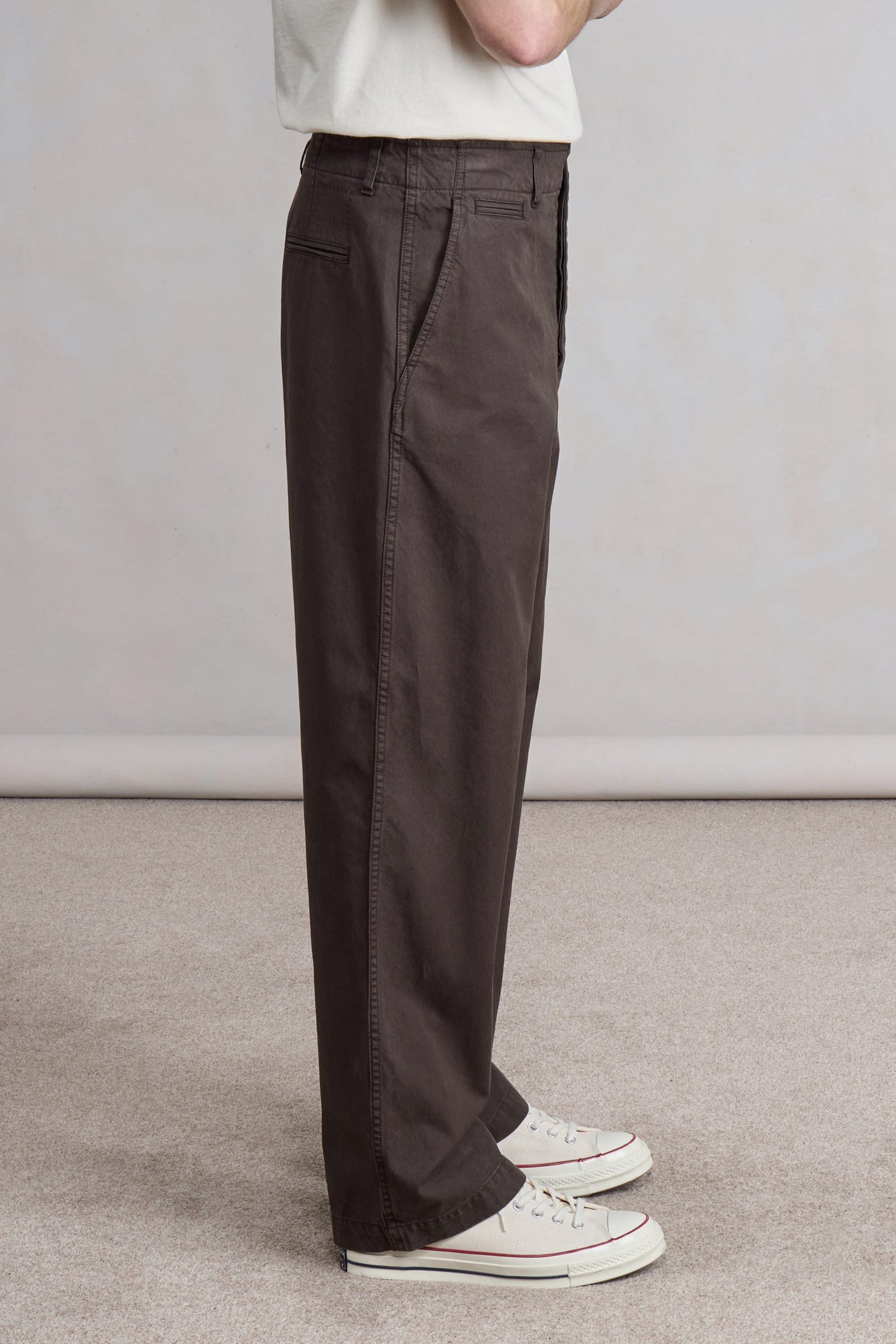 Off-duty Chino - Marron