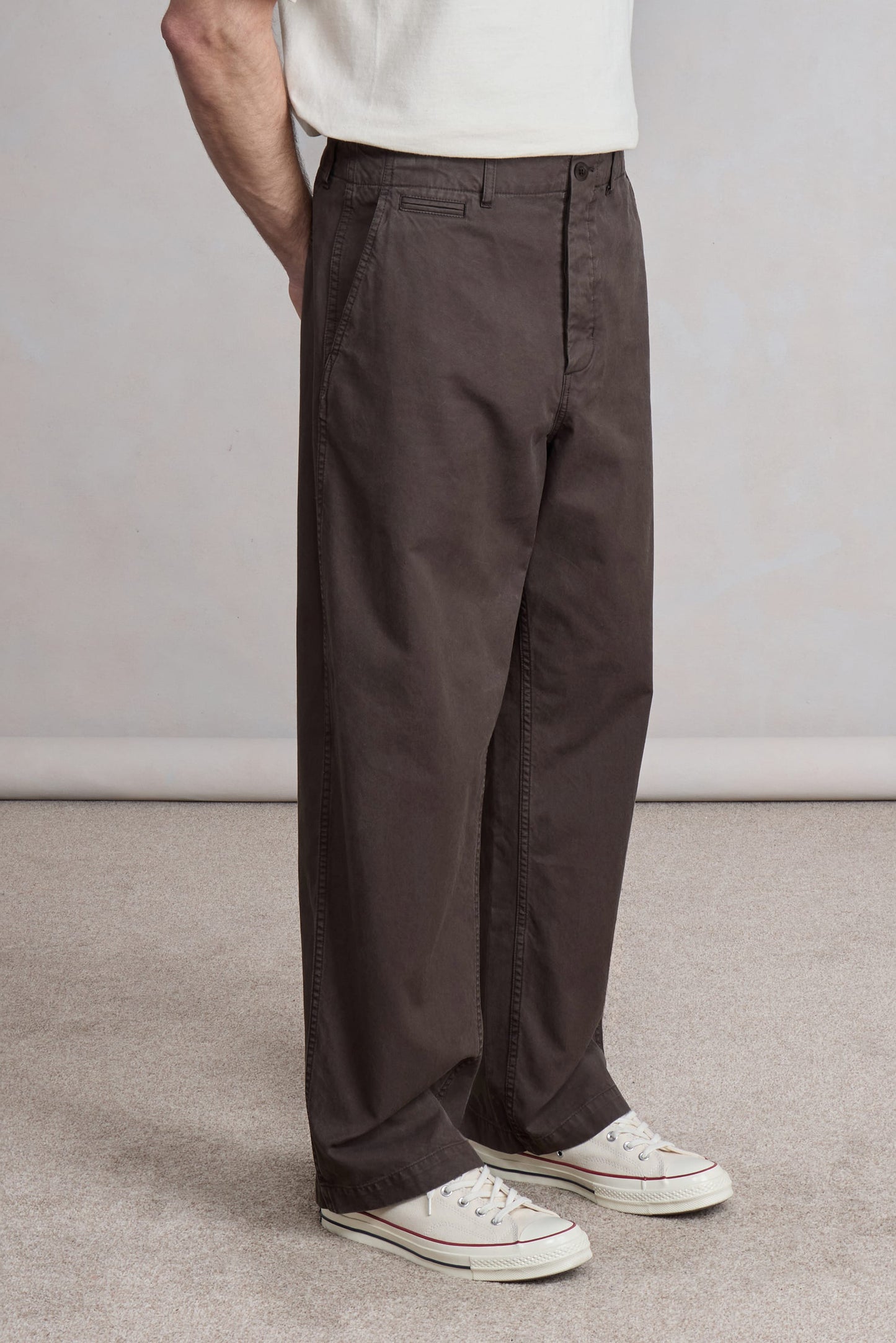 Off-duty Chino - Marron