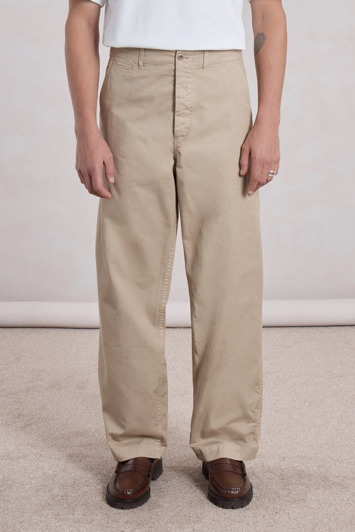 Off-duty Chino - Beige