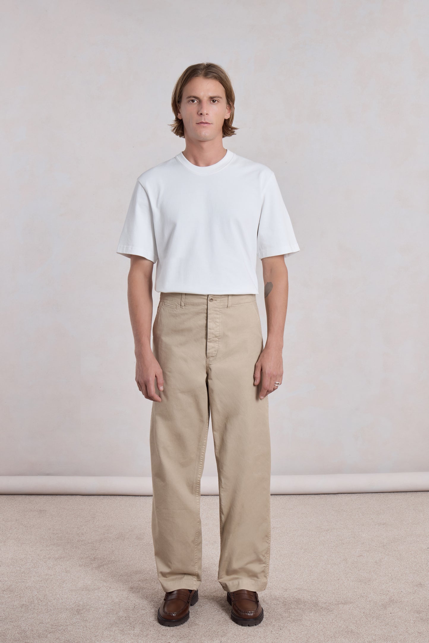 Off-duty Chino - Beige