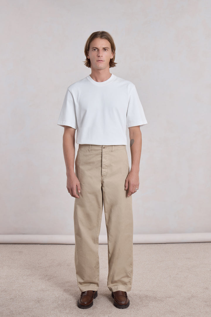 Off-duty Chino - Beige