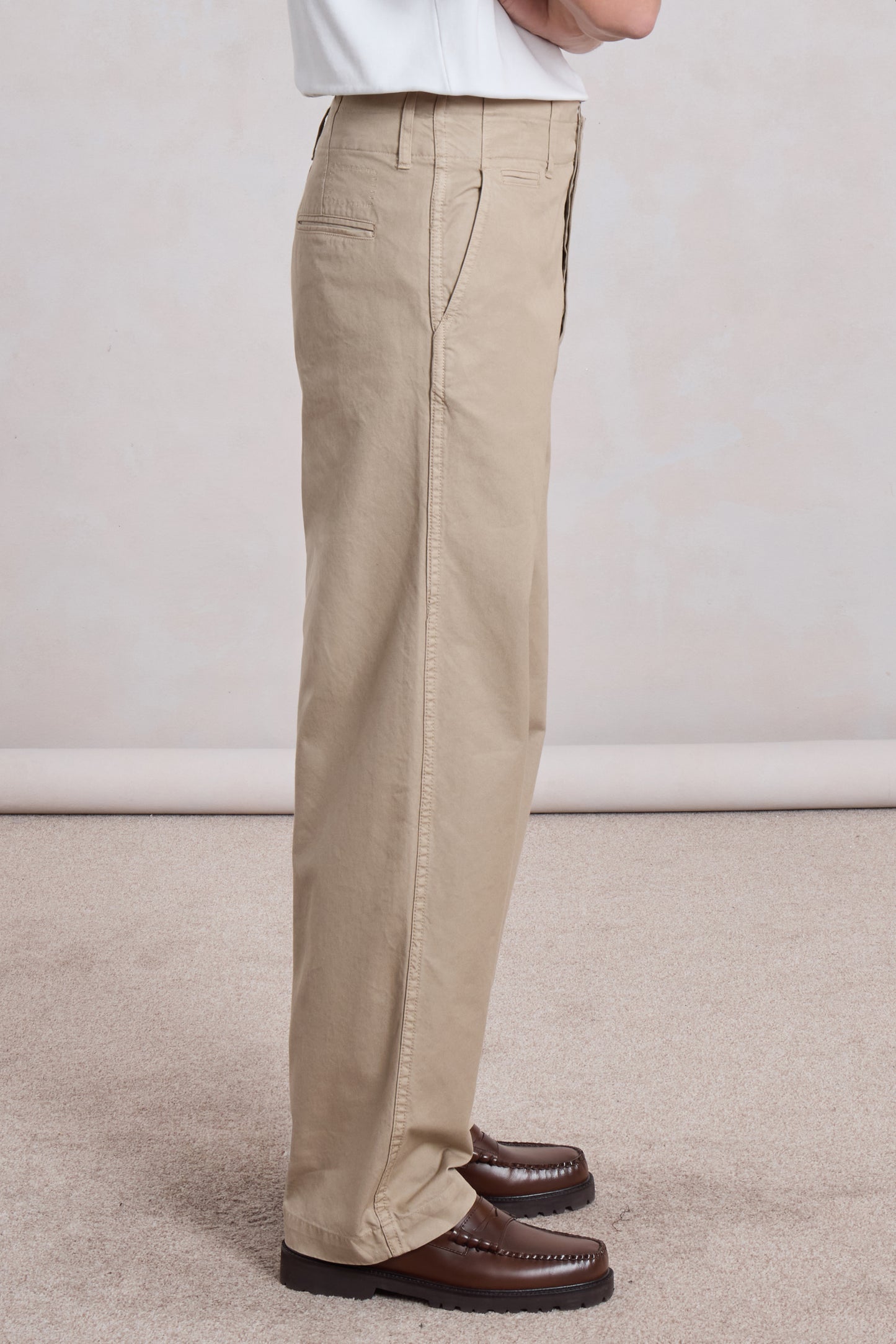 Off-duty Chino - Beige