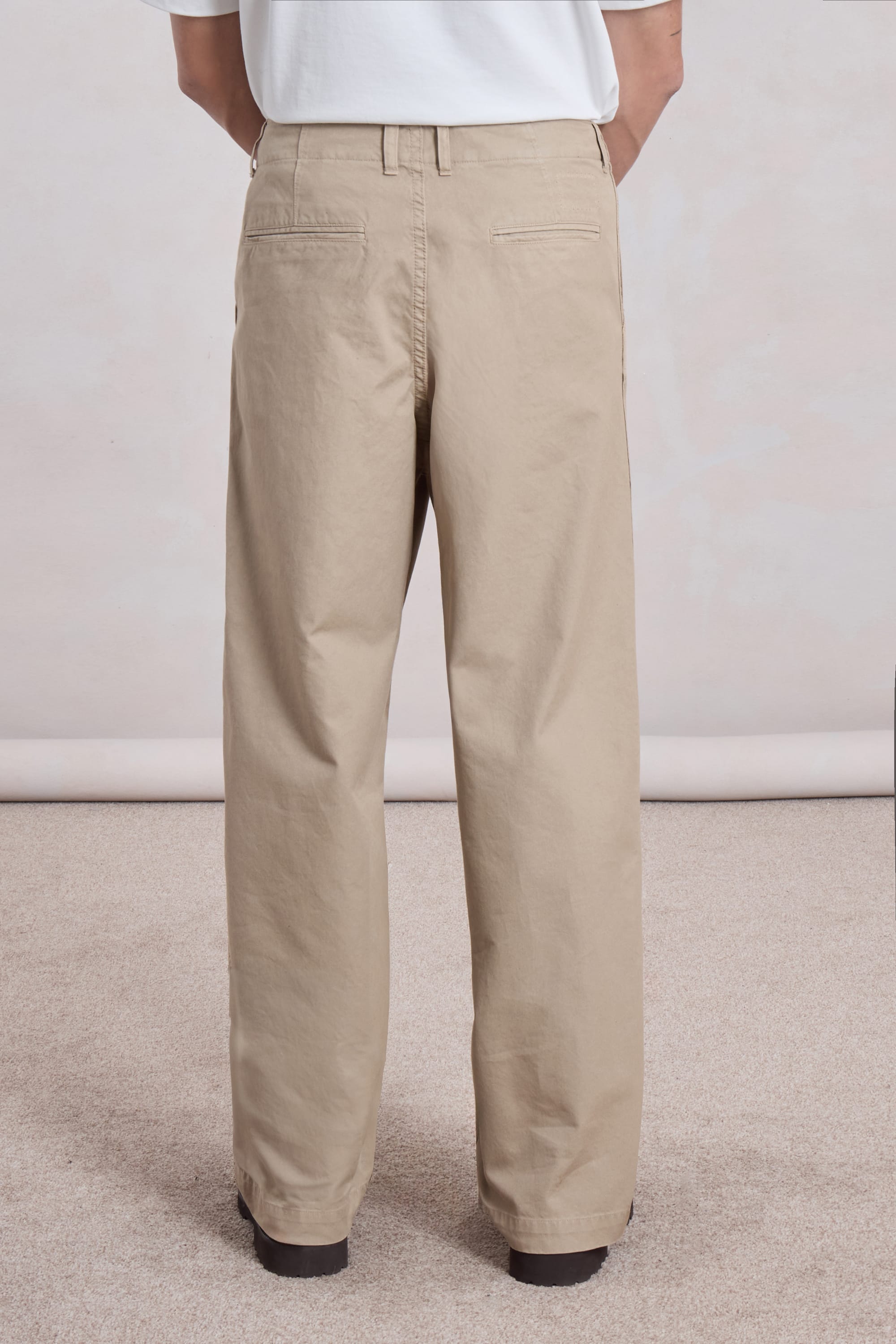 MUSEUM GARMENTS - Off-duty Chino Beige – suuupply