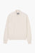 Reversed Polo Sweatshirt - Natural