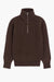 Lambswool Sailor Sweater - Brown