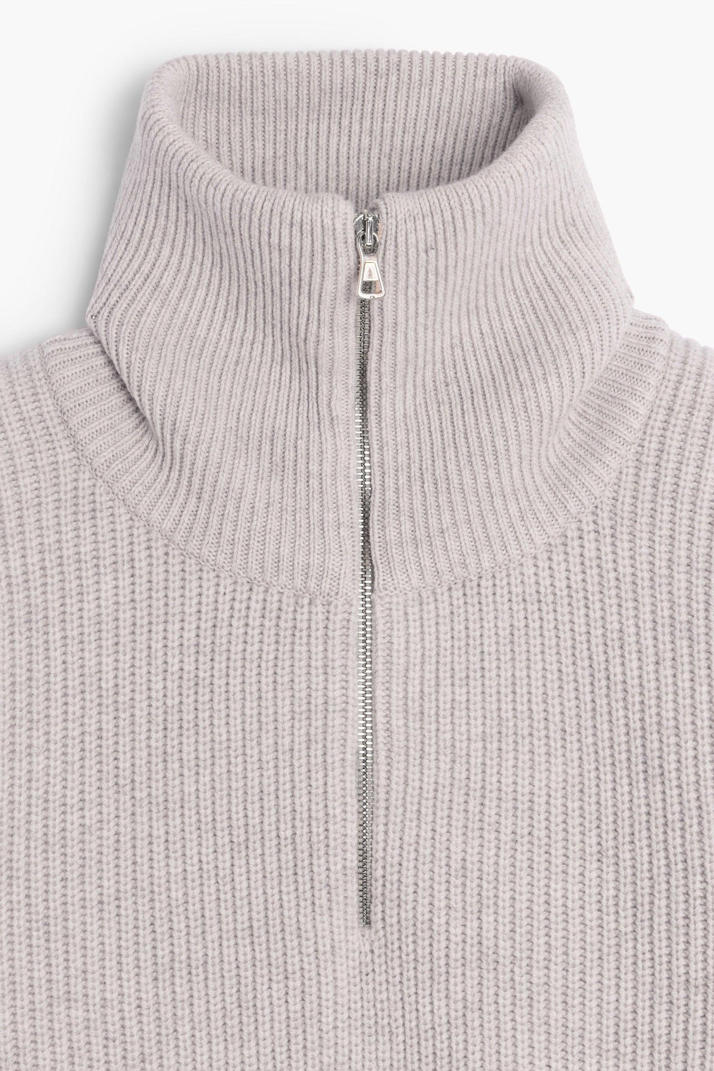 Lambswool Sailor Sweater - Greige