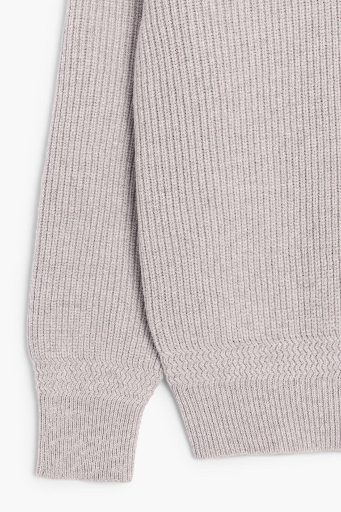 Lambswool Sailor Sweater - Greige