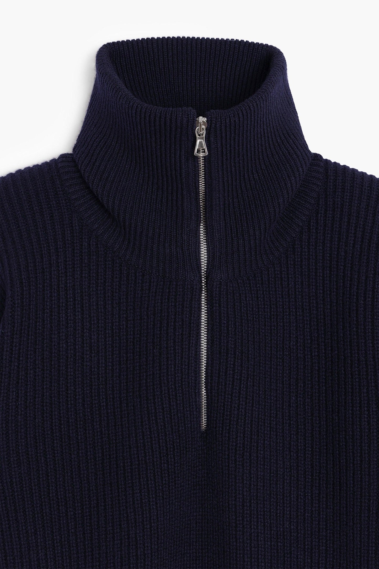 Lambswool Sailor Sweater - Navy