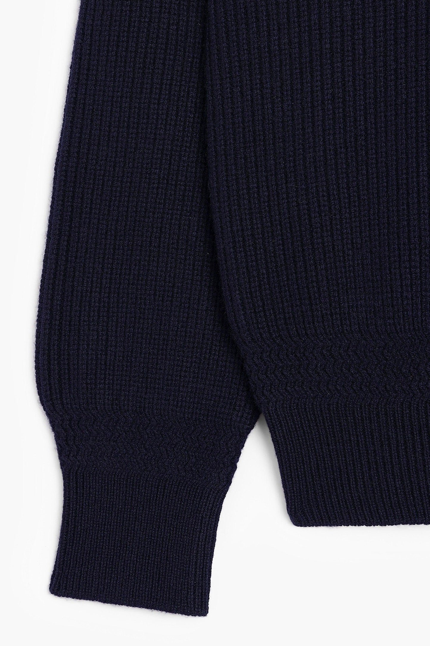 Lambswool Sailor Sweater - Navy