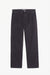 Pantalon Soft Double Knee - Twill de coton 'Peached' Noir
