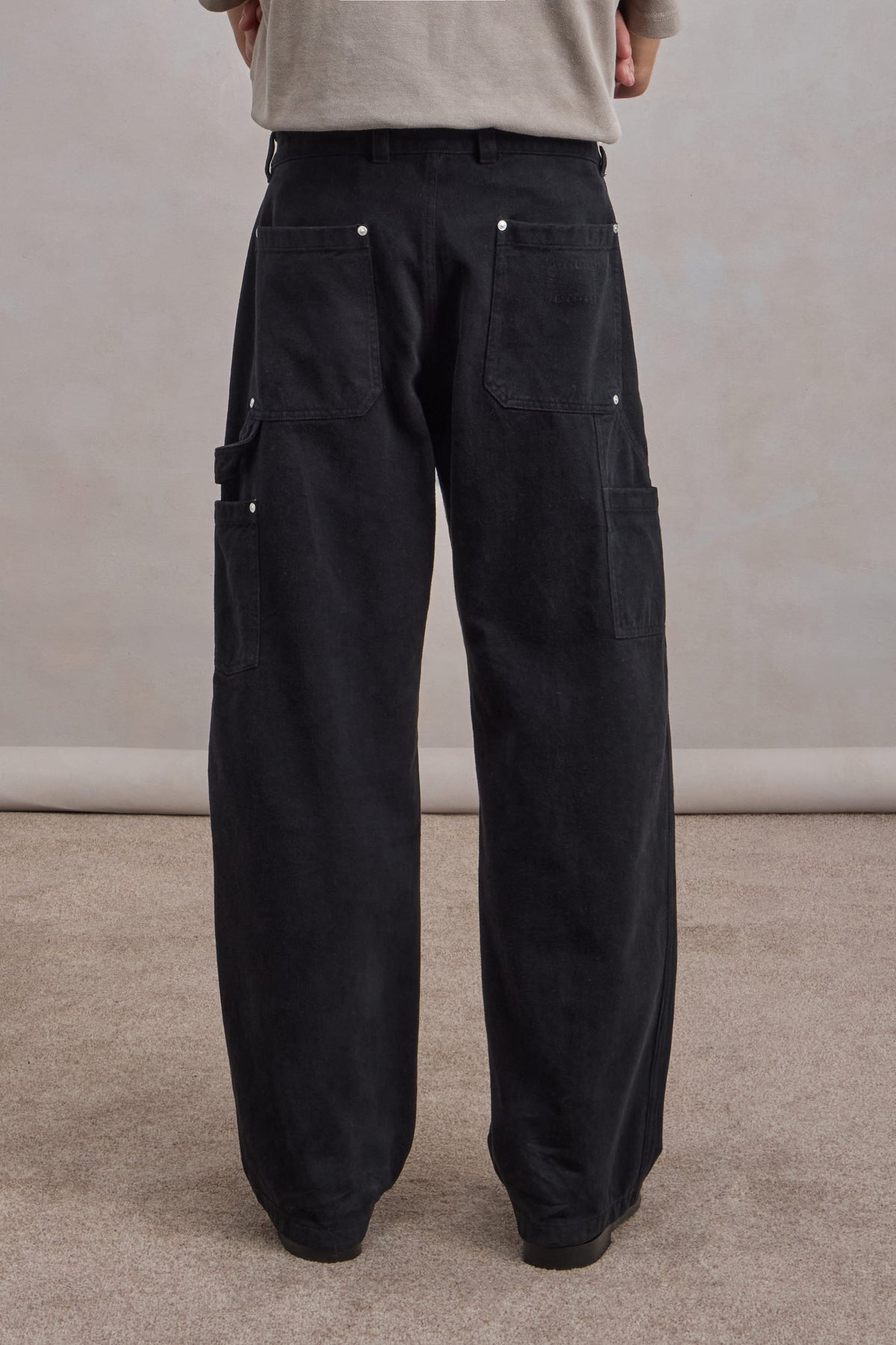 Pantalon Soft Single Knee - Noir