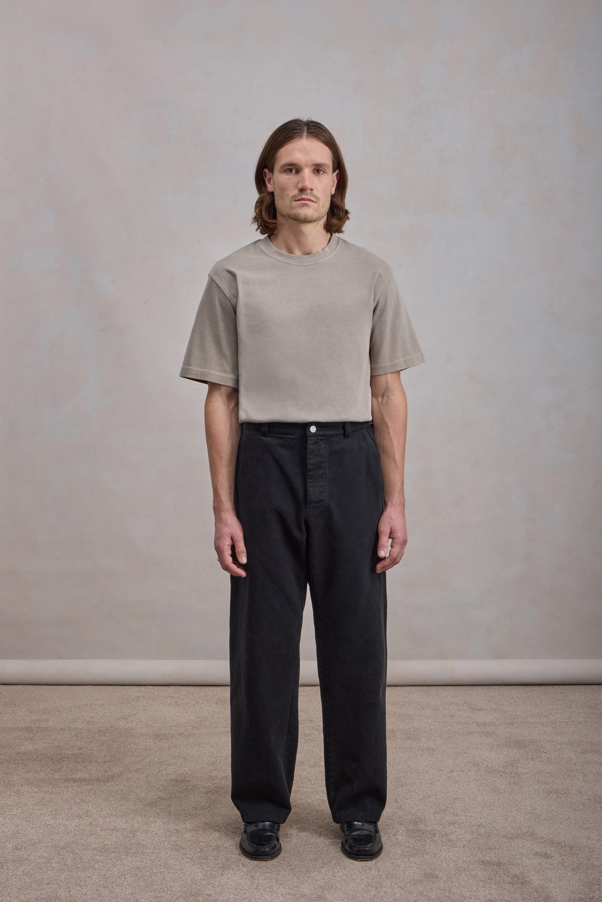 Pantalon Soft Single Knee - Noir