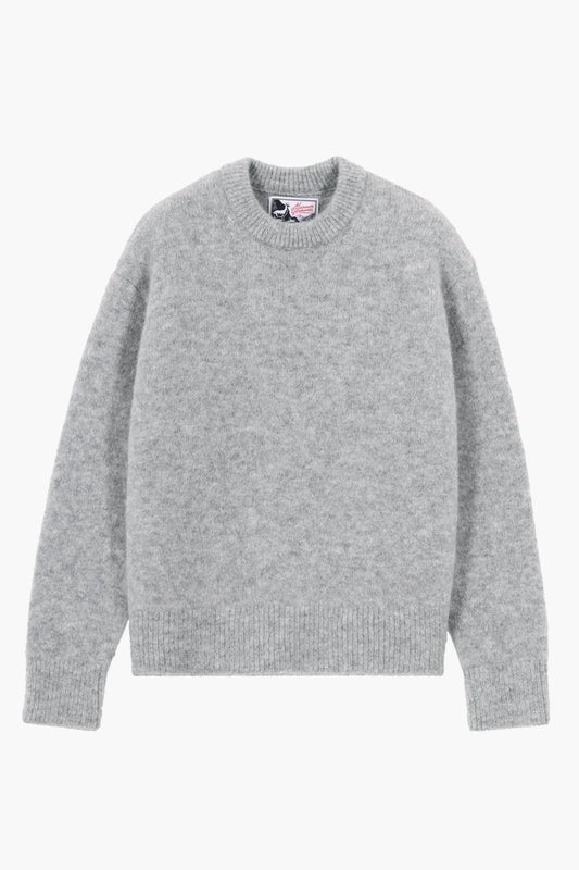 Alpaca sweater - Gris