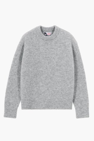 Alpaca sweater - Gris