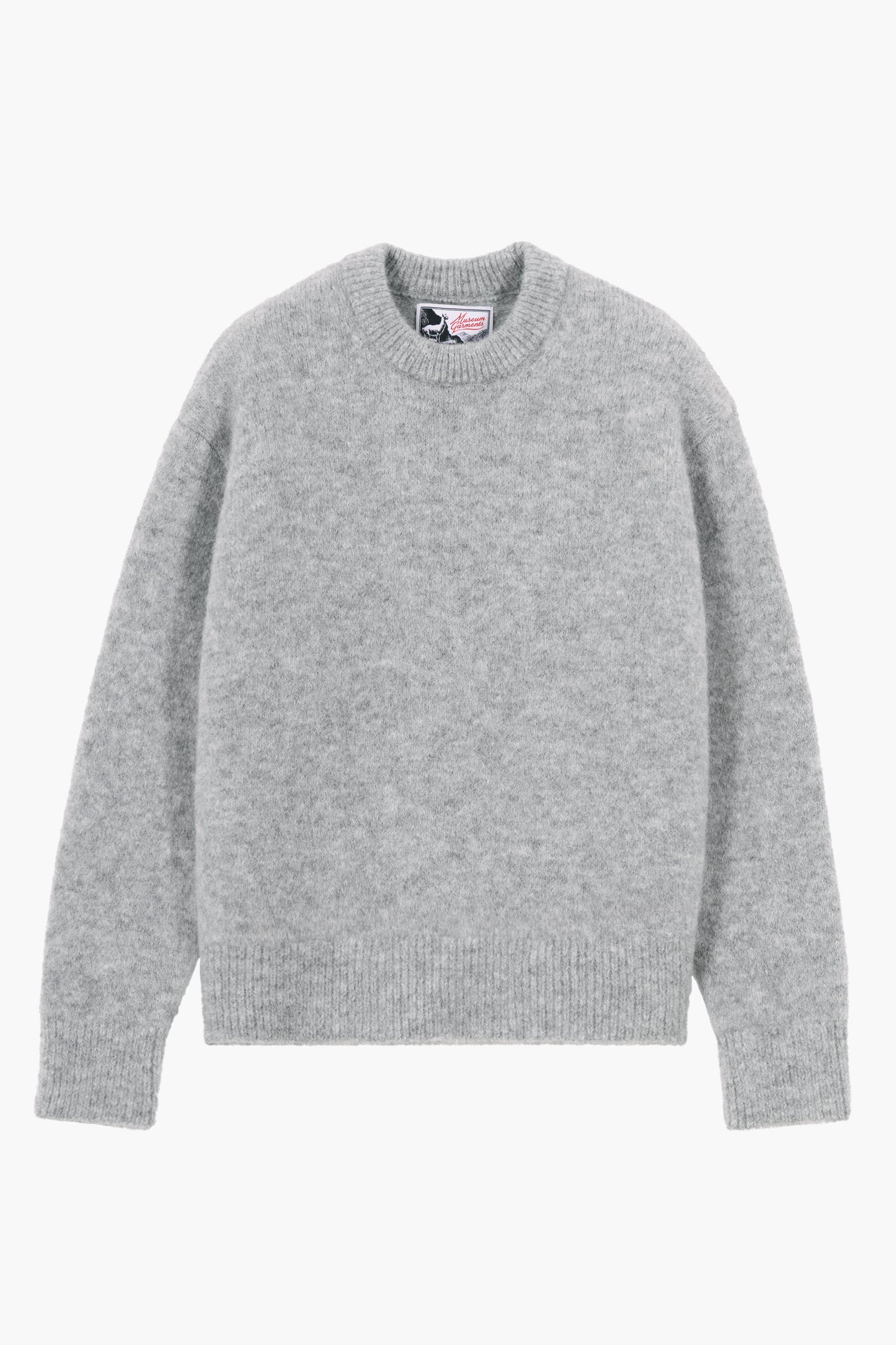Alpaca sweater - Grey