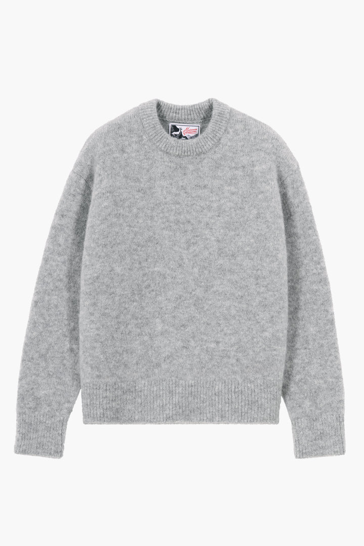 Alpaca sweater - Grey