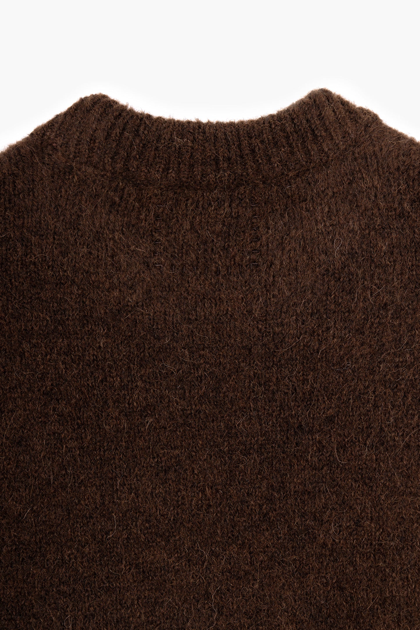 Alpaca sweater - Brown