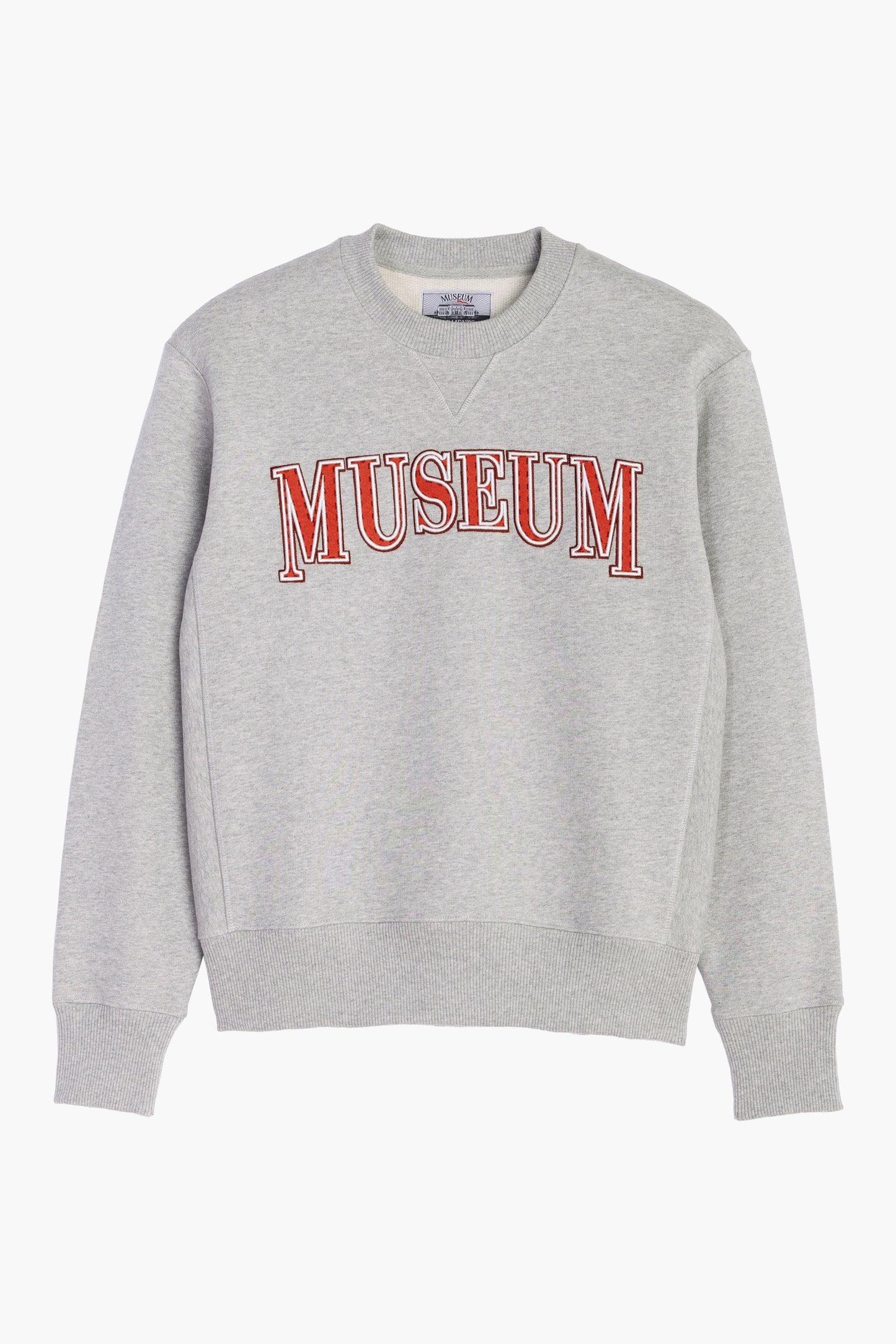 University Heavyweight Sweatshirt - Heather Gray