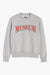 University Sweatshirt Heavyweight - Gris Chiné