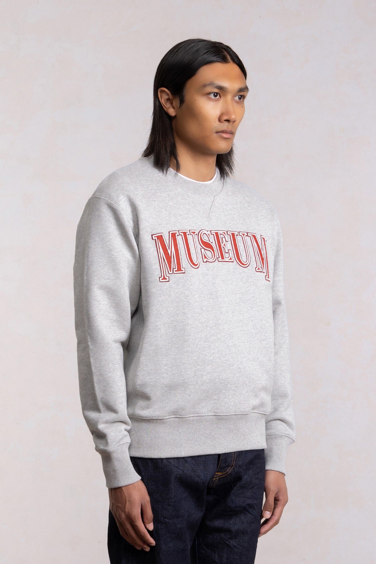 University Heavyweight Sweatshirt - Heather Gray