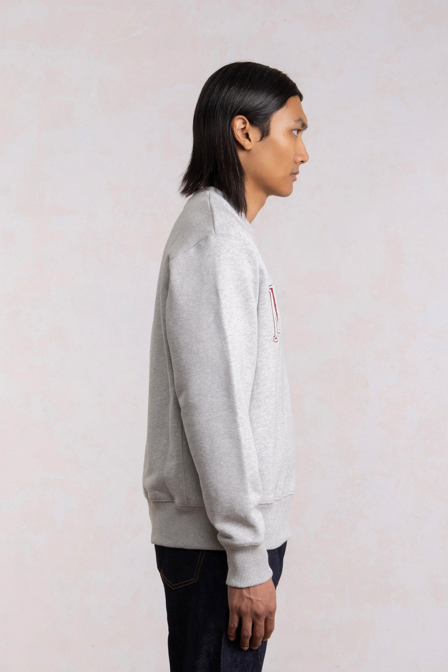 University Heavyweight Sweatshirt - Heather Gray