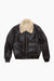 Flight Jacket - Brown Leather