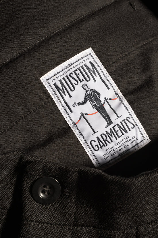 Museum Garments Tag