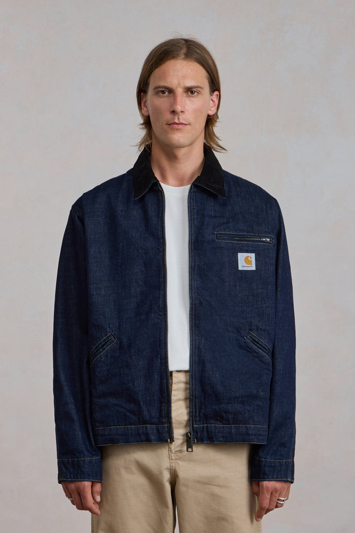 OG Detroit Jacket - Blue / Black rinsed