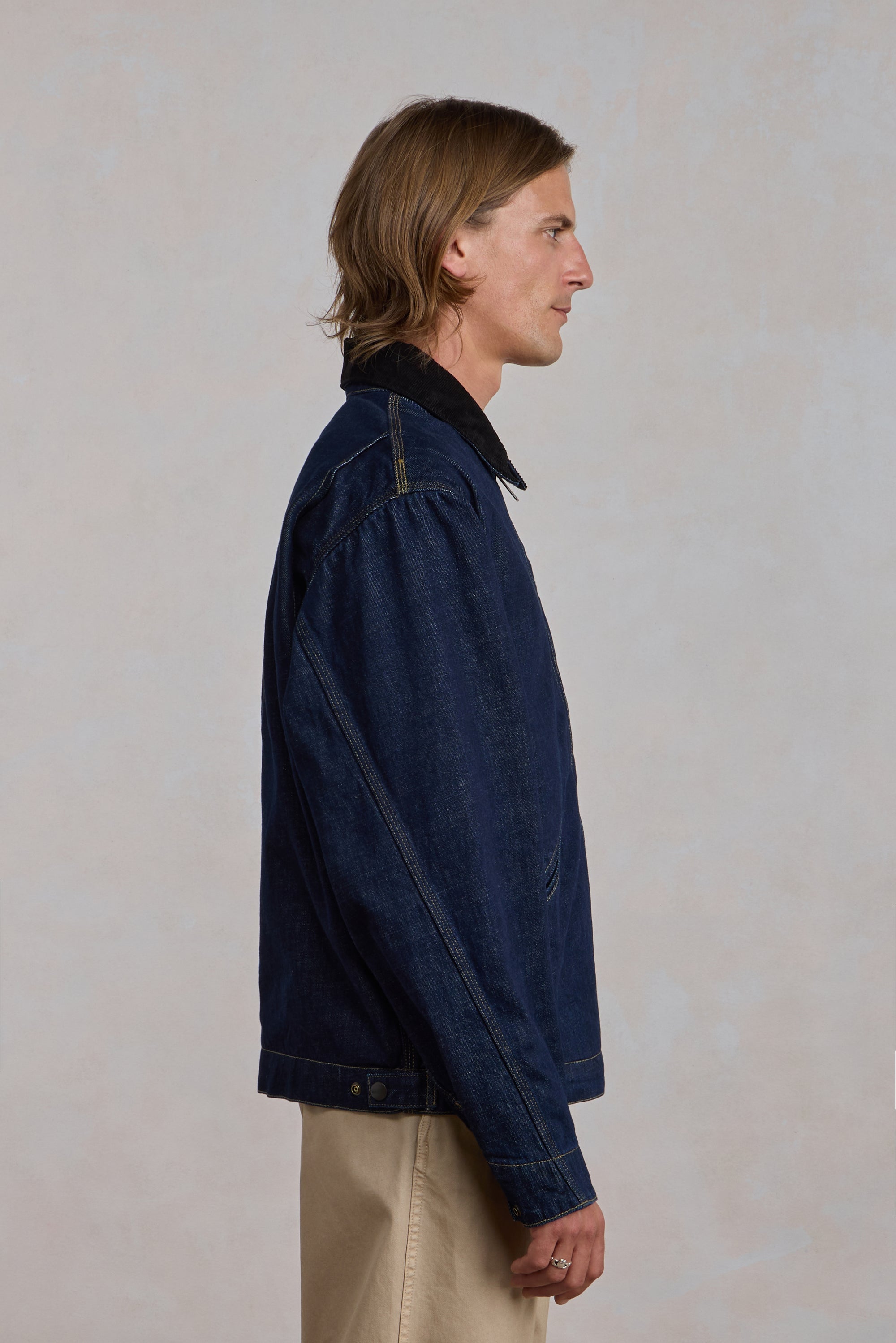 CARHARTT WIP - OG Detroit Jacket - Blue / Black rinsed – suuupply