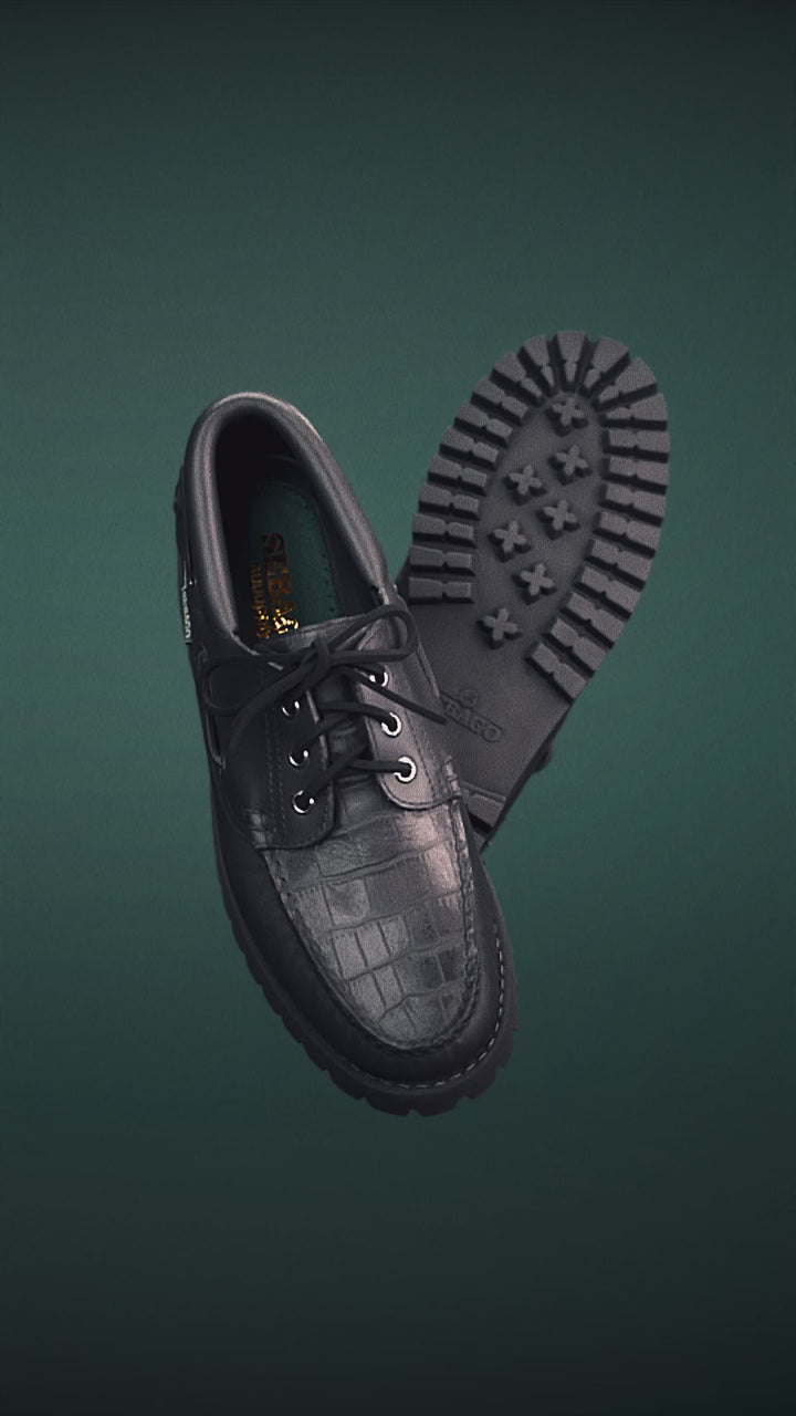 Acadia Black Reptile