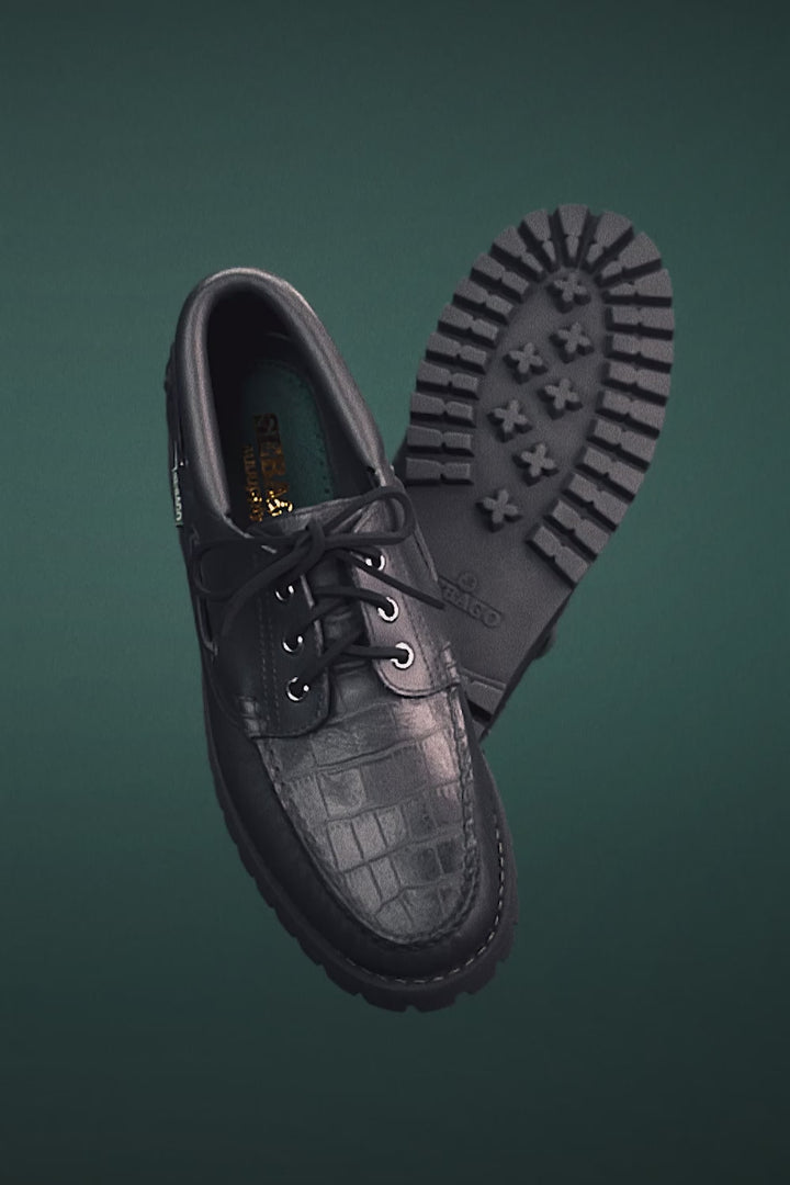 Acadia Black Reptile