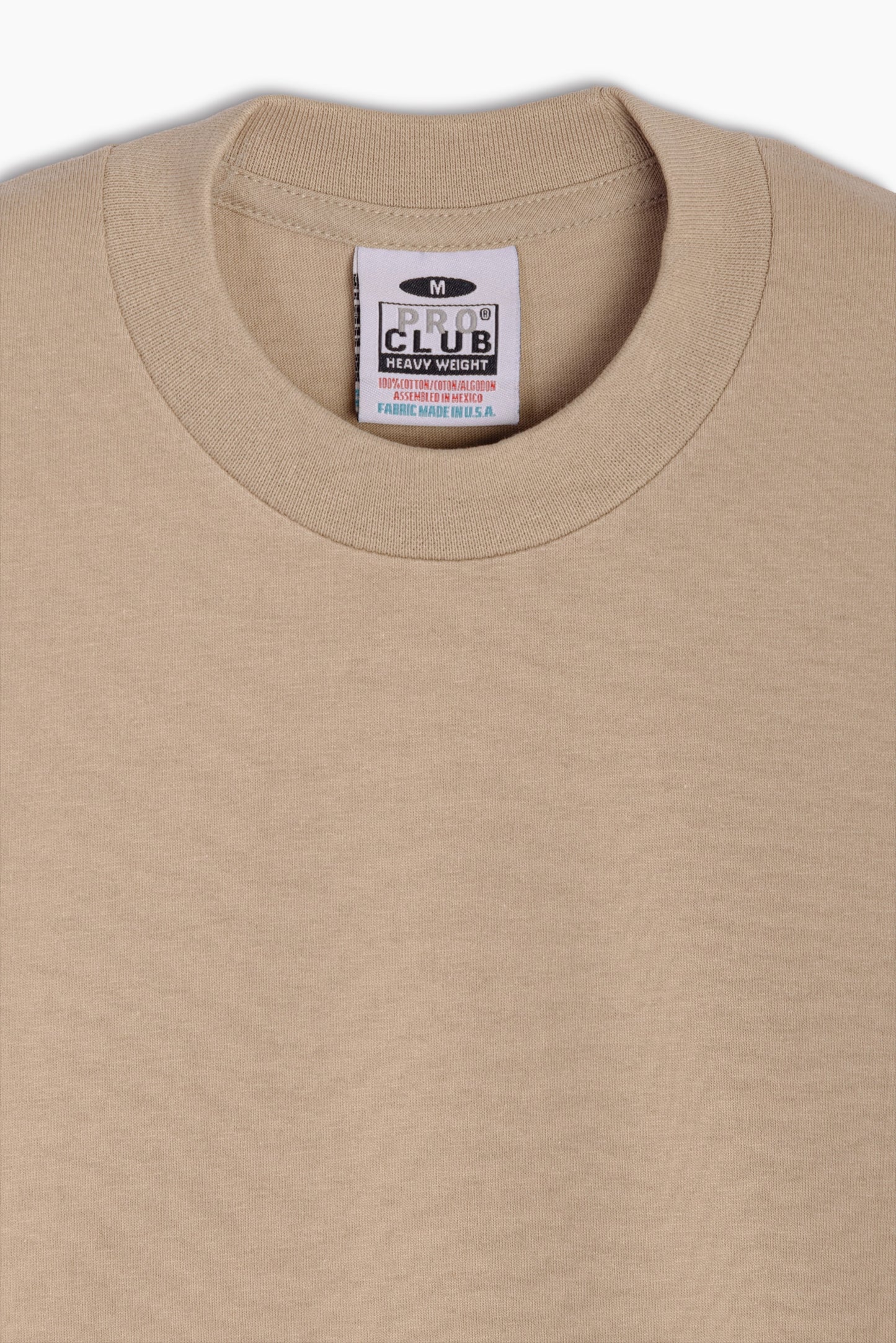 T-shirt Heavyweight - Beige