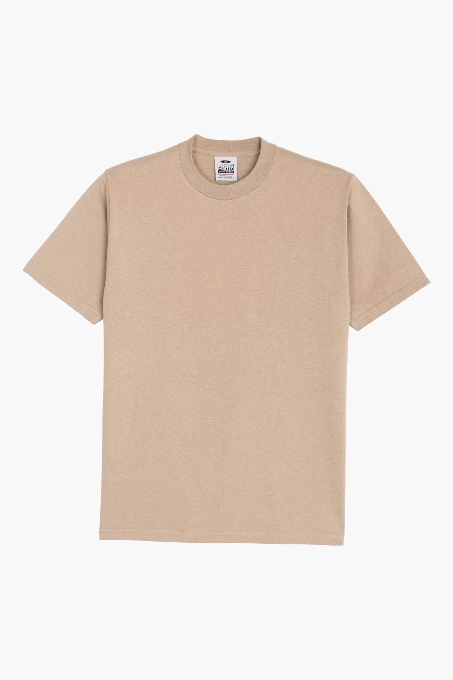 T-shirt Heavyweight - Beige