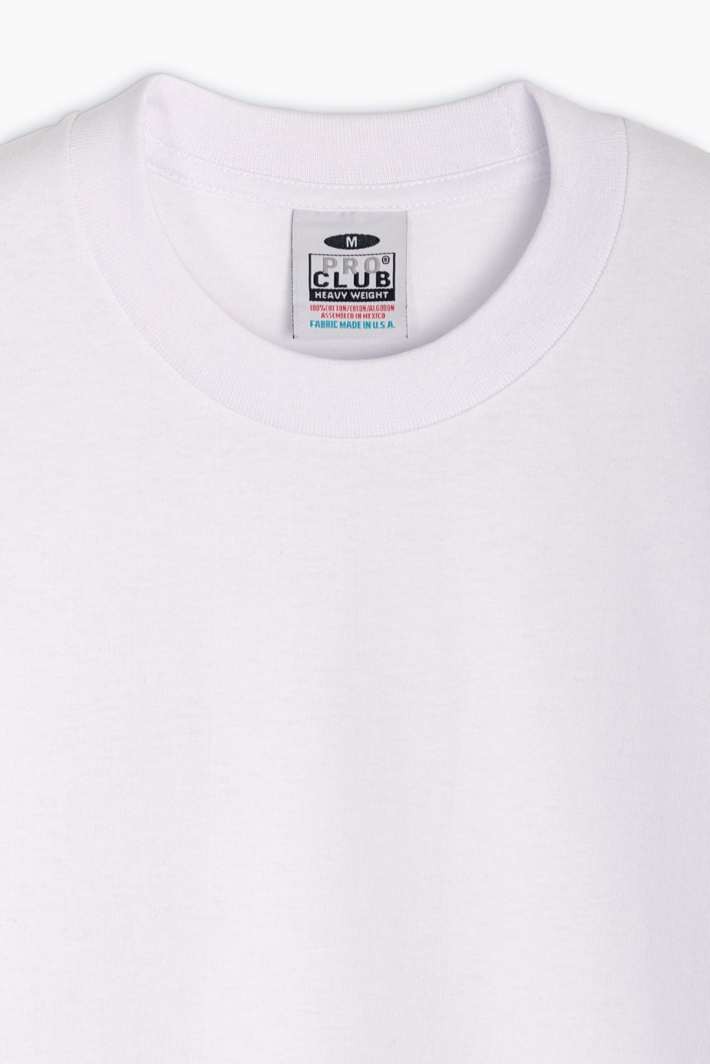 T-shirt Heavyweight - Blanc