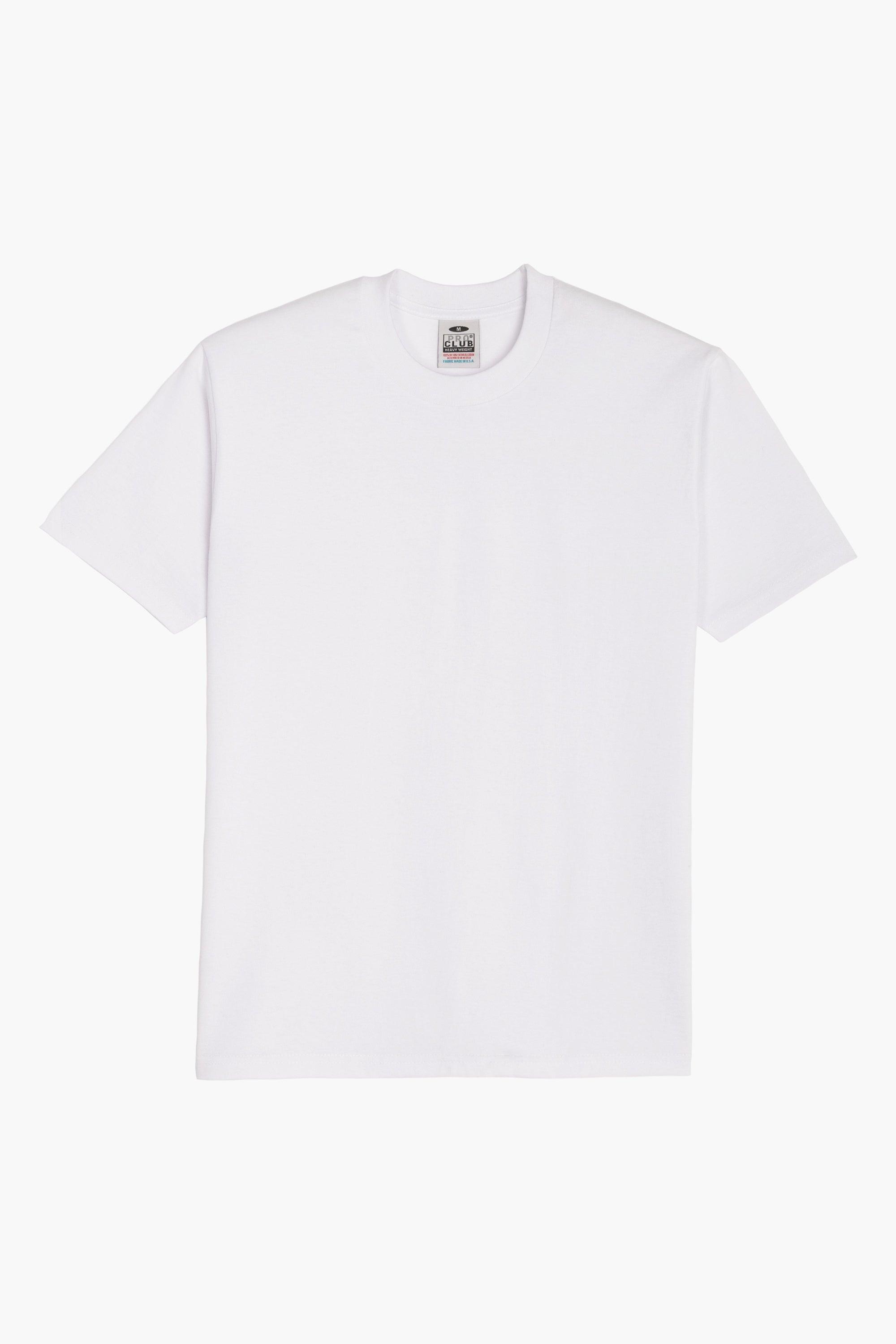 T-shirt Heavyweight - Blanc