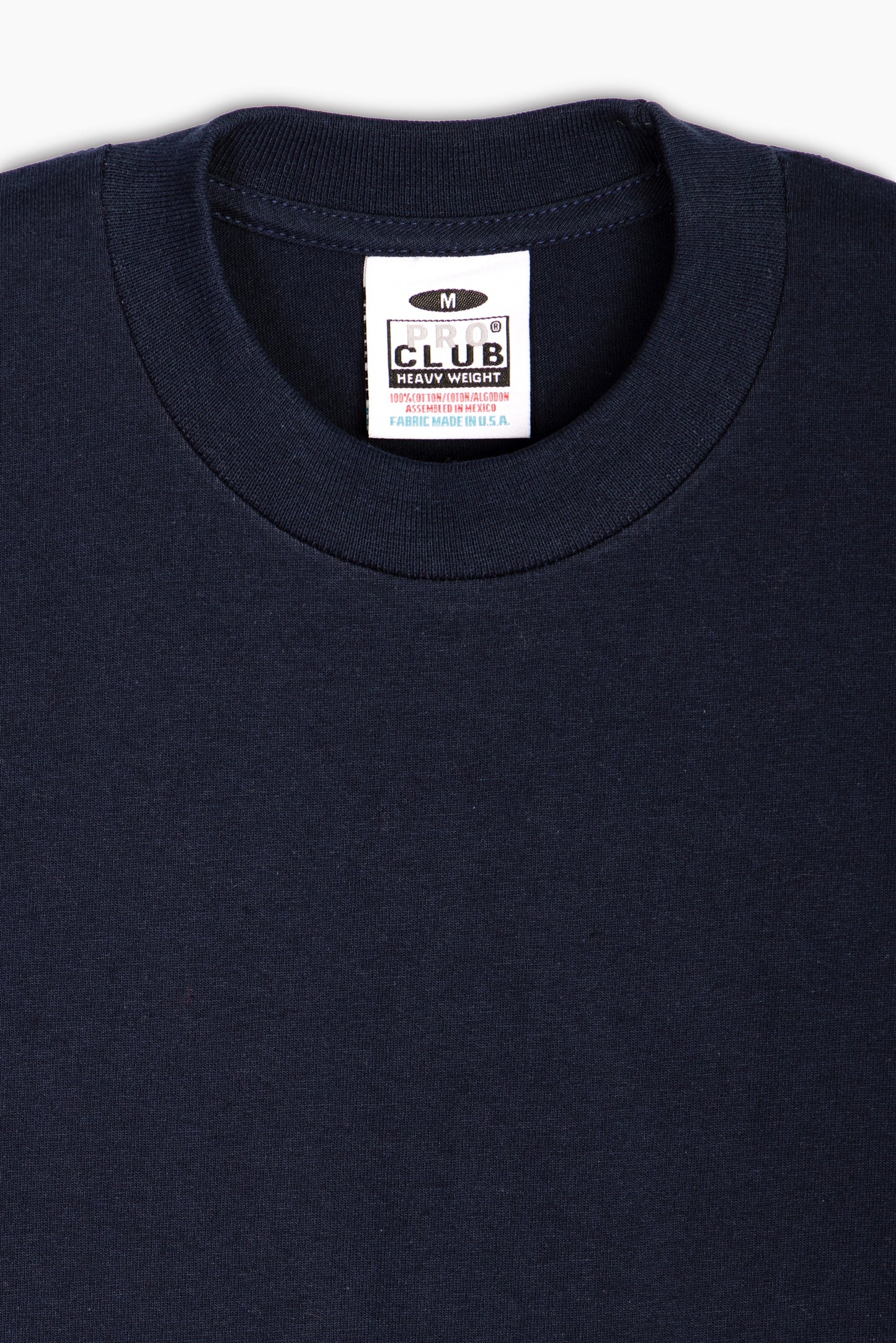 Heavyweight T-Shirt - Navy