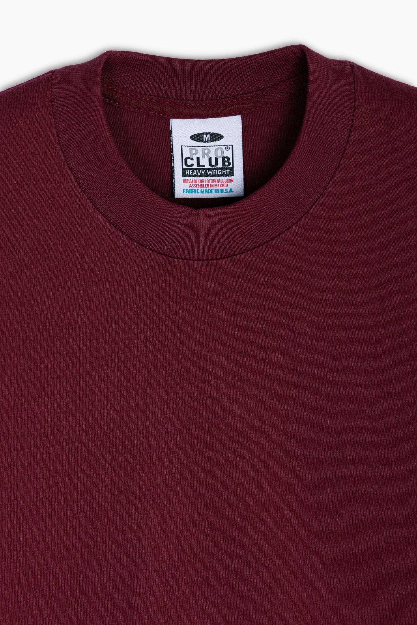 Heavyweight T-Shirt - Burgundy