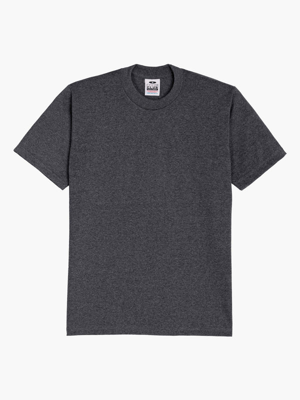 T-shirt Heavyweight - Gris Chiné Anthracite